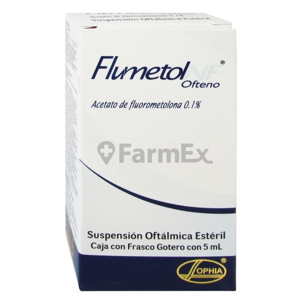Flumetol NF Suspensión Oftálmica 0,1 % x 5 mL susc-1 de 5 meses Farmex-Suscripciones-Persistente